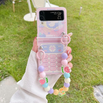 / Case Phone Keypad Set Strap