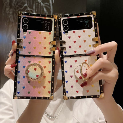 Heart Print Phone Case