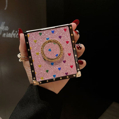 Heart Print Phone Case