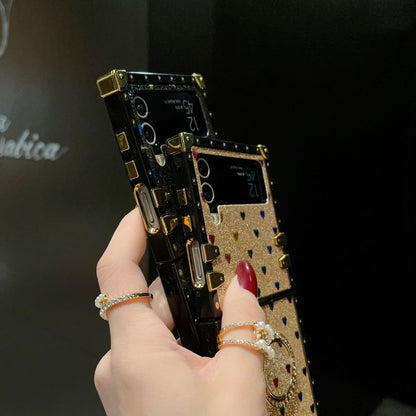 Heart Print Phone Case