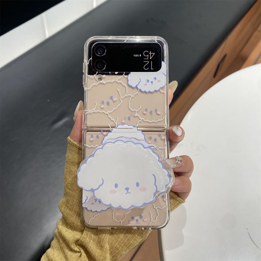 Set Strap Magnetic Case / Print Phone Suction Dog