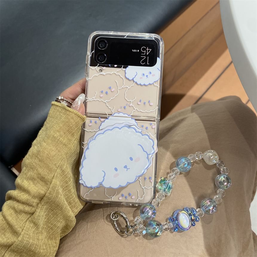 Set Strap Magnetic Case / Print Phone Suction Dog