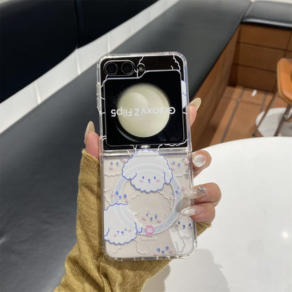 Set Strap Magnetic Case / Print Phone Suction Dog