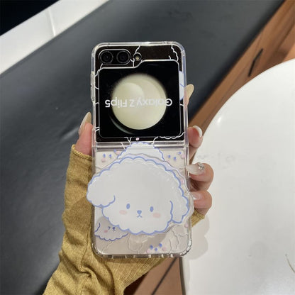 Set Strap Magnetic Case / Print Phone Suction Dog