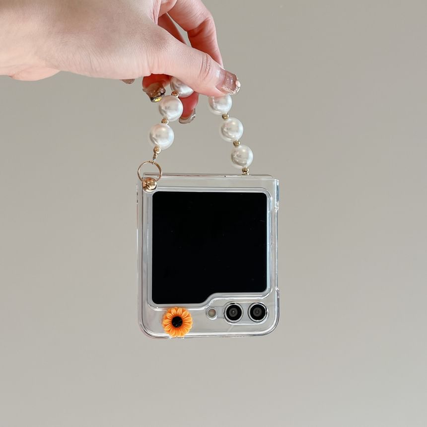 Case Phone Sunflower Strap / Set