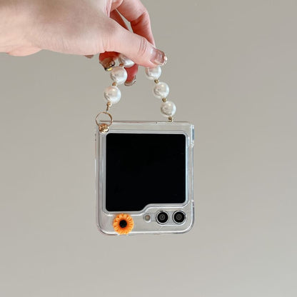 Case Phone Sunflower Strap / Set