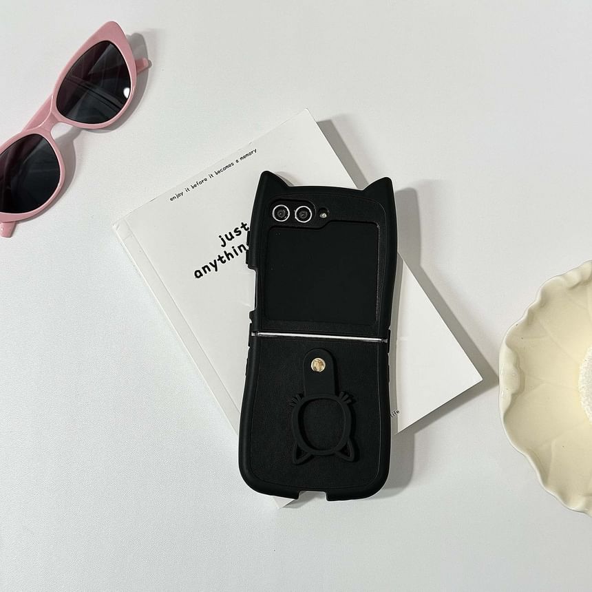 Stand Phone Case Cat