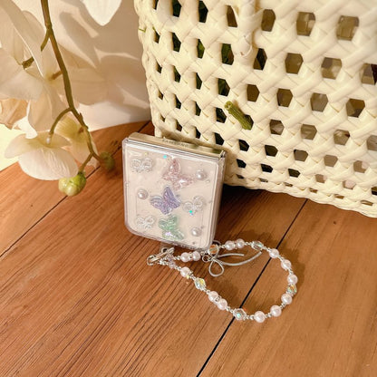 Samsung Strap Set- Case / Flip Butterfly Phone