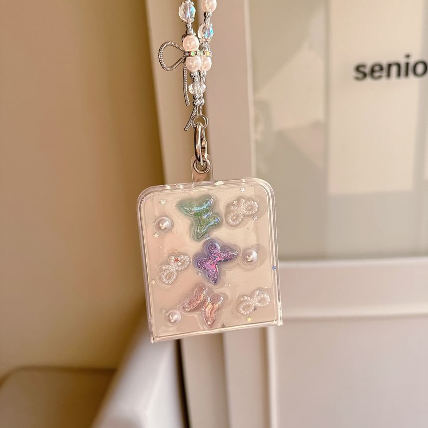 Samsung Strap Set- Case / Flip Butterfly Phone