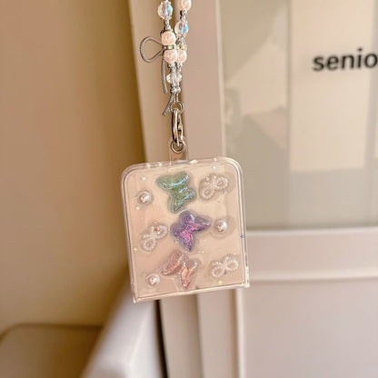 Samsung Strap Set- Case / Flip Butterfly Phone