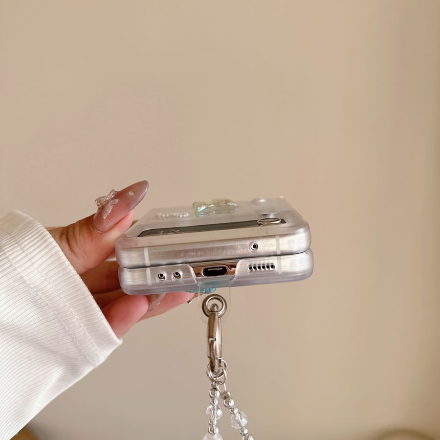 Samsung Strap Set- Case / Flip Butterfly Phone