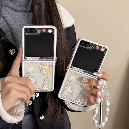 Strap Case Print / Phone Set Cat