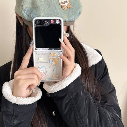 Strap Case Print / Phone Set Cat