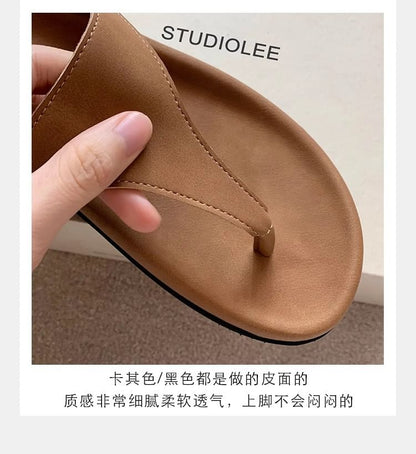 Sandals Slingback Thong