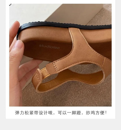 Sandals Slingback Thong