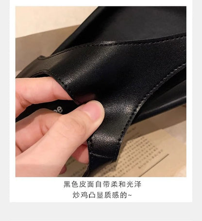 Sandals Slingback Thong