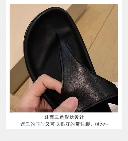 Sandals Slingback Thong