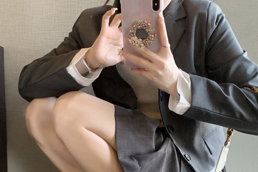 Slingback Kitten Loafers Heel Pointed Penny