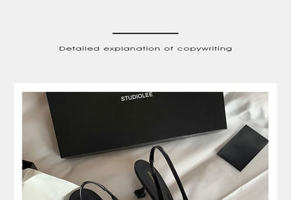 Slingback Kitten Loafers Heel Pointed Penny