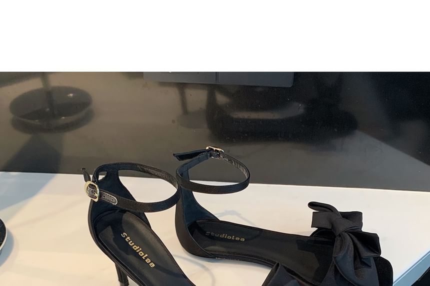 Bow (Various Sandals Ankle Strap Designs)