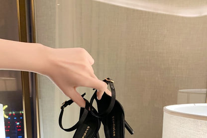 Bow (Various Sandals Ankle Strap Designs)