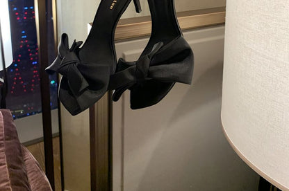 Bow (Various Sandals Ankle Strap Designs)