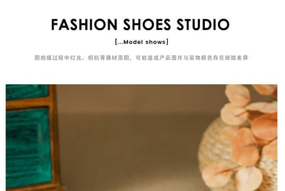 Sandals Heel Pointed Chunky