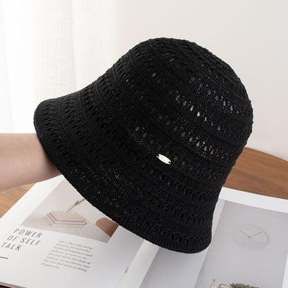 Textured Plain Hat Cloche