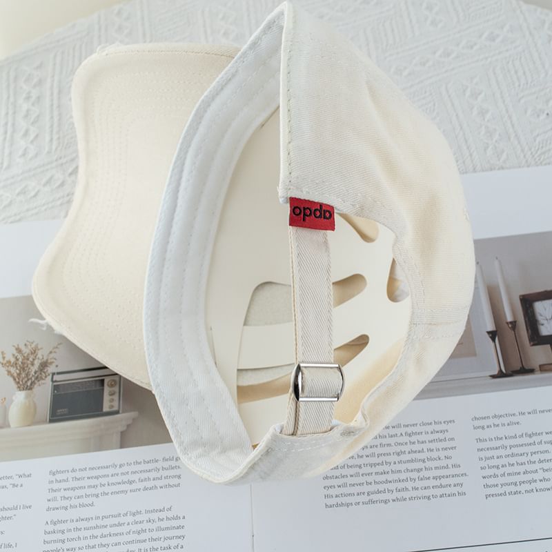 Cap Baseball Embroidered Cartoon