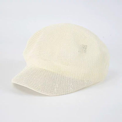 Straw Plain Beret