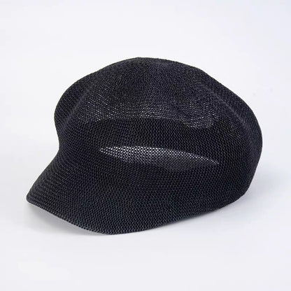Straw Plain Beret