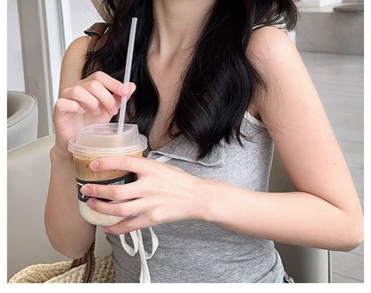 Hat Sun Lettering Plain