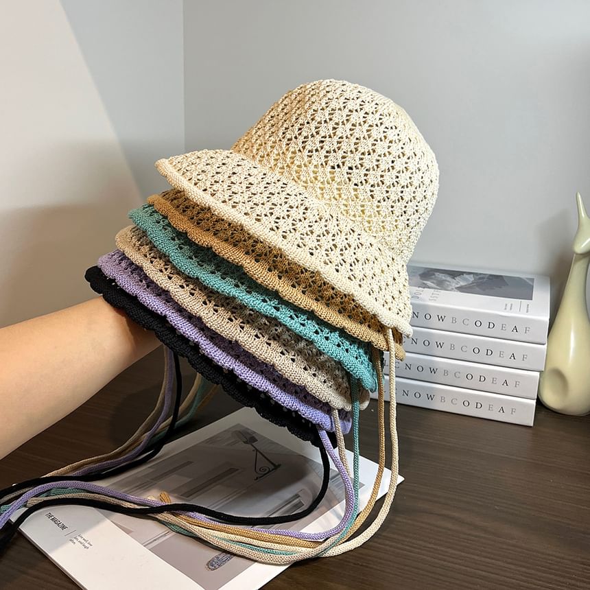 Sun Plain Knit Hat