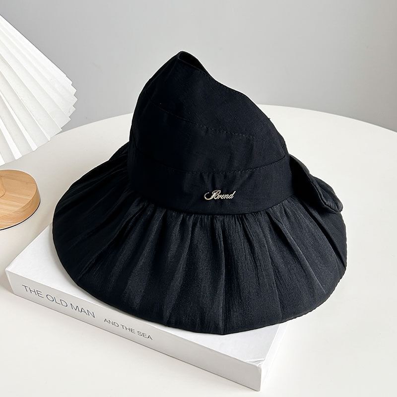 Hat Sun Plain Lettering