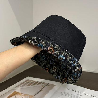 Bucket Floral Hat