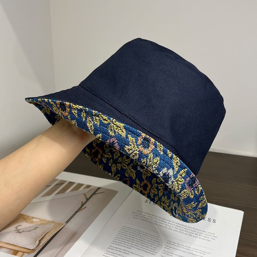 Bucket Floral Hat