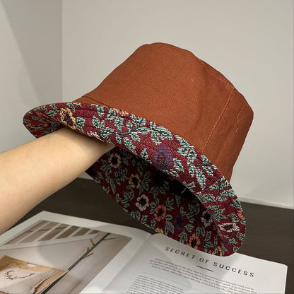Bucket Floral Hat