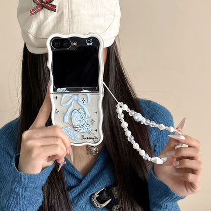 / Strap Rose Phone Case Butterfly Set