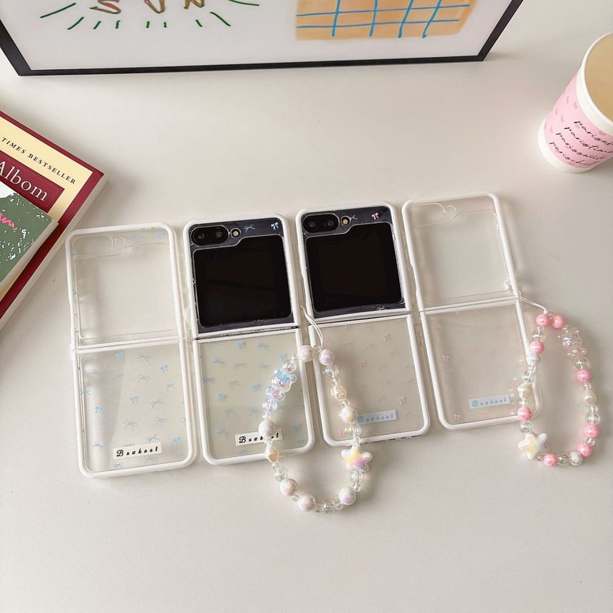 Case Set / Phone Strap Bow
