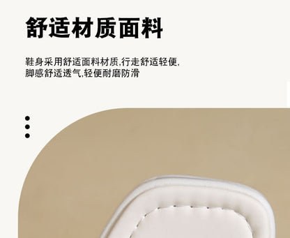 Block Heel Buckled Platform Sandals