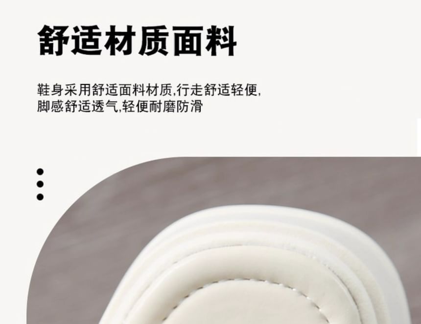 Platform Sandals Block Pearl Heel Faux