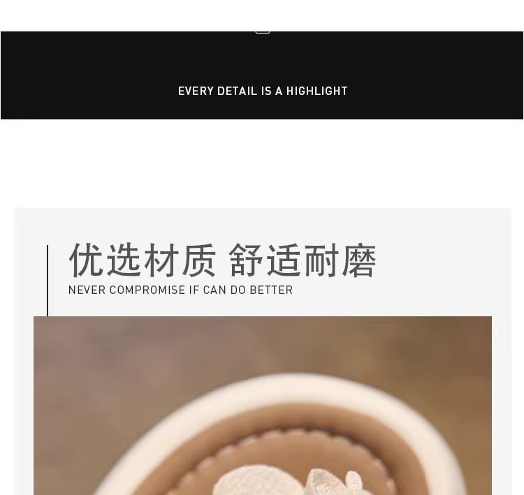 Slide Floral Platform Sandals