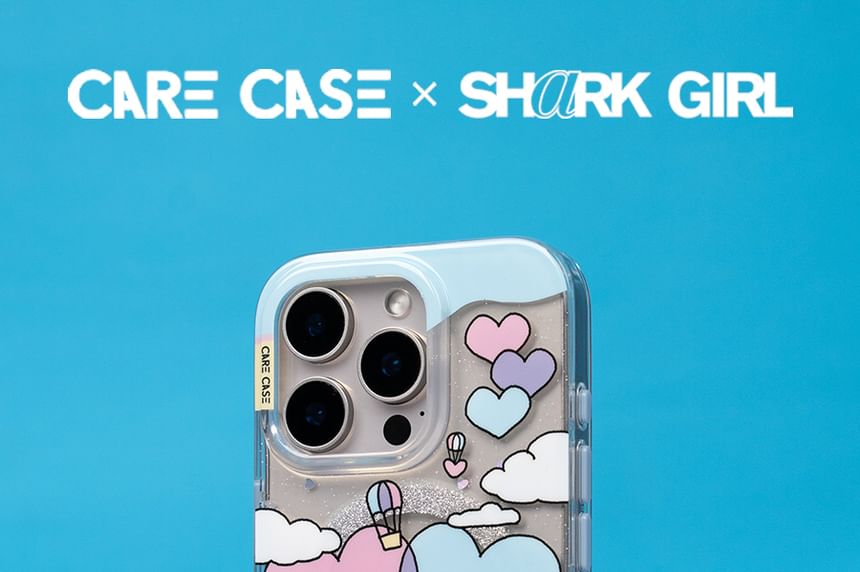 Heart Hot Balloon Magnetic (Compatible with MagSafe) Phone Case