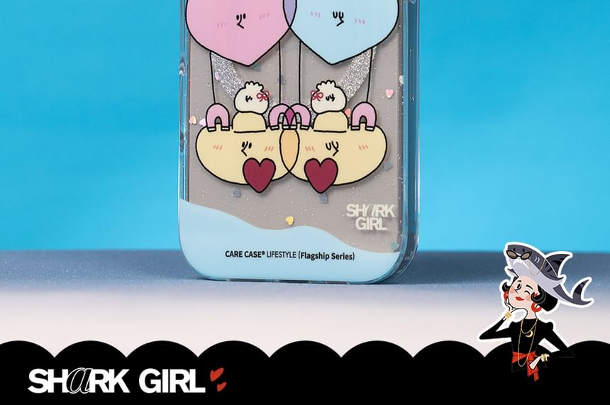 Heart Hot Balloon Magnetic (Compatible with MagSafe) Phone Case