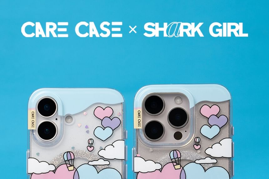 Heart Hot Balloon Magnetic (Compatible with MagSafe) Phone Case