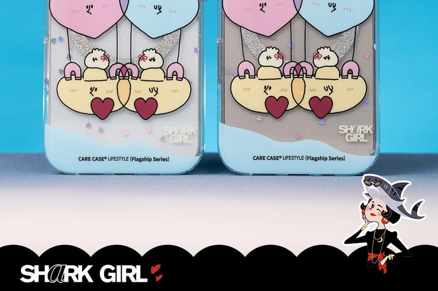 Heart Hot Balloon Magnetic (Compatible with MagSafe) Phone Case