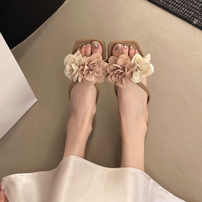 Flower Flip-Flops