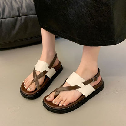Platform Sandals Thong
