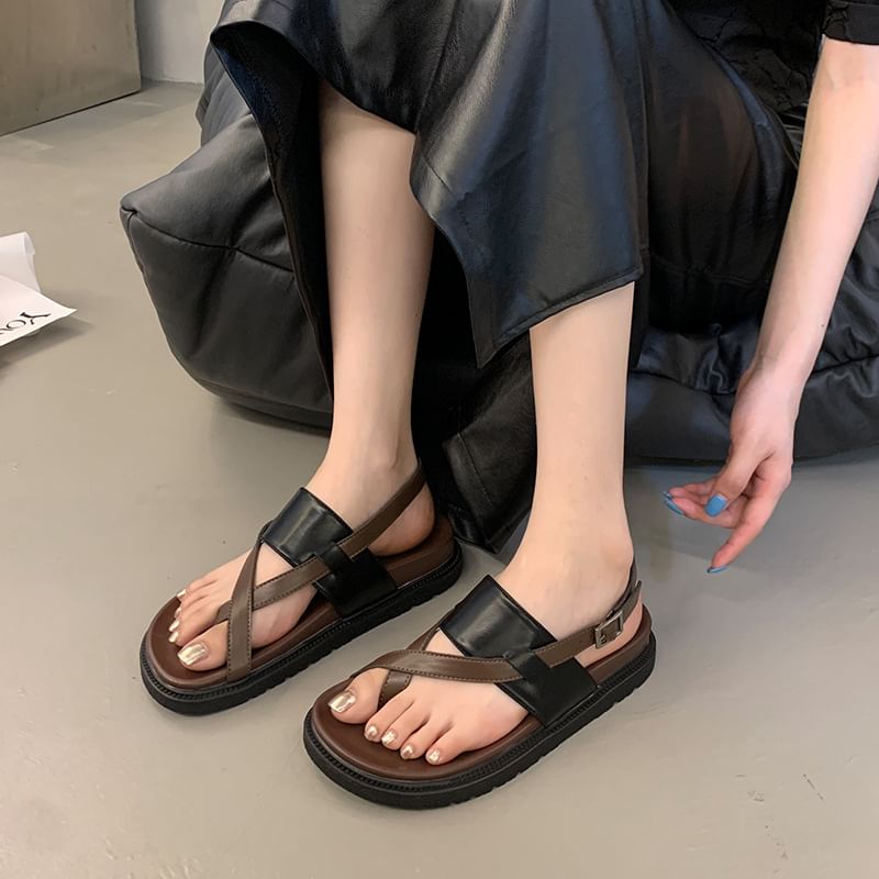 Platform Sandals Thong