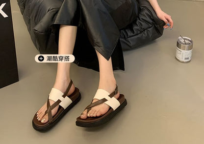 Platform Sandals Thong